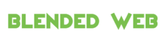 Blended Web Logo